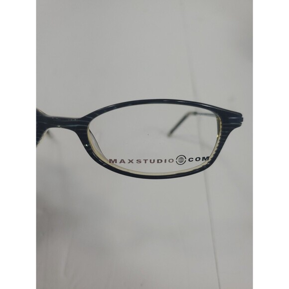 New Max Studio By Eye Q‎  MX102 Eyeglasses Fames Blue  48 16 135  Tortoiseshell - Picture 3 of 10